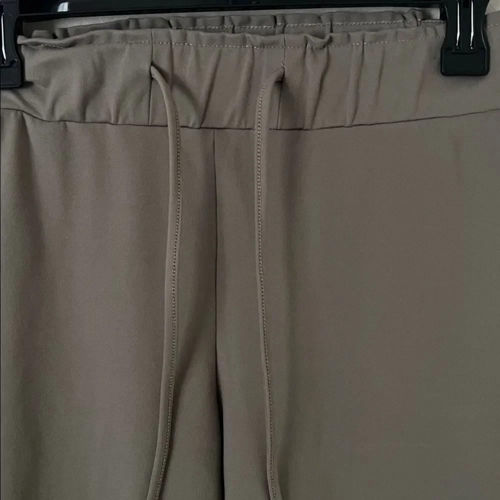 Joie Women's Gray Pull On Drawstring Pants Straight Leg in Size XS